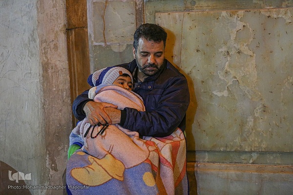 مراسم شب ۱۹ رمضان در مسجد جامع اصفهان