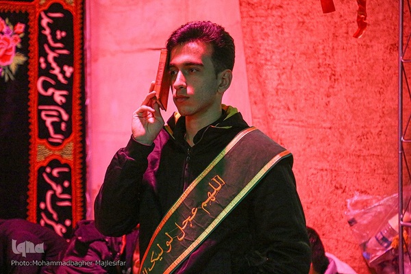 مراسم شب ۱۹ رمضان در مسجد جامع اصفهان