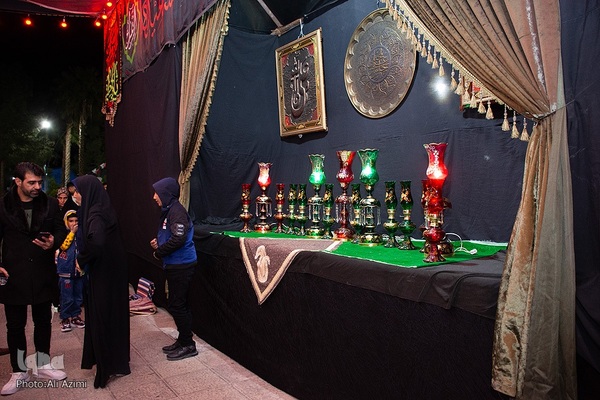 حال و هوای شب ۱۹ رمضان در گلستان شهدای اصفهان