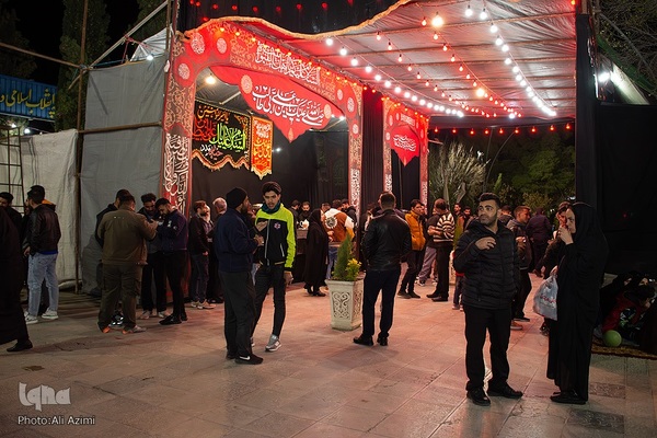 حال و هوای شب ۱۹ رمضان در گلستان شهدای اصفهان