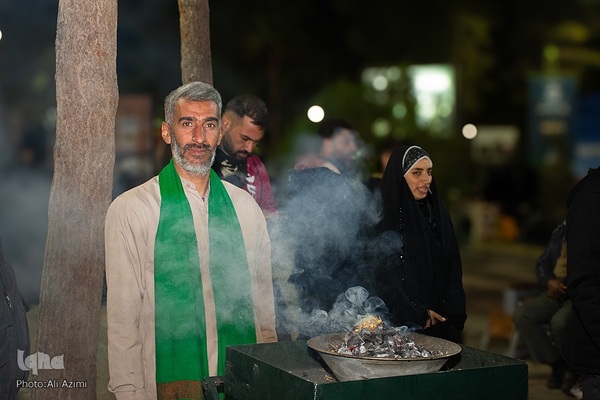 حال و هوای شب ۱۹ رمضان در گلستان شهدای اصفهان