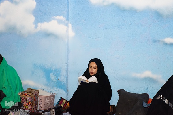 حال و هوای شب ۱۹ رمضان در گلستان شهدای اصفهان