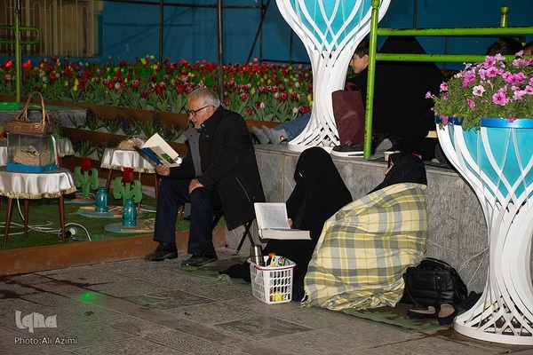 حال و هوای شب ۱۹ رمضان در گلستان شهدای اصفهان