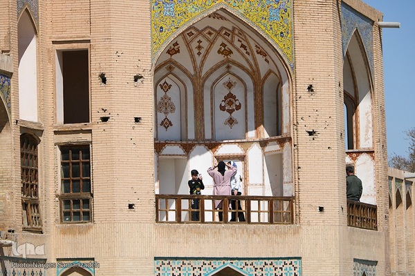 گشت‌وگذار نوروزی بر فراز زاینده‌رود