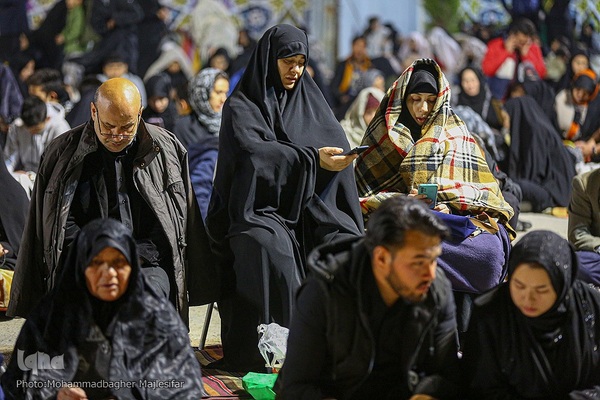 مراسم شب ۲۱ رمضان المبارک در حرم حضرت زینب خواهر امام رضا (ع)