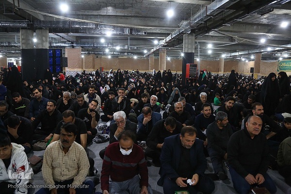 مراسم شب ۲۱ رمضان المبارک در حرم حضرت زینب خواهر امام رضا (ع)