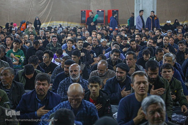 مراسم شب ۲۱ رمضان المبارک در حرم حضرت زینب خواهر امام رضا (ع)