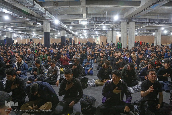 مراسم شب ۲۱ رمضان المبارک در حرم حضرت زینب خواهر امام رضا (ع)