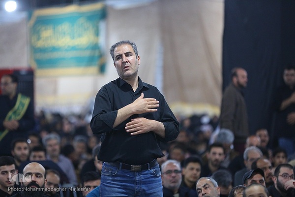 مراسم شب ۲۱ رمضان المبارک در حرم حضرت زینب خواهر امام رضا (ع)