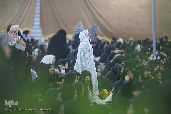 مراسم شب ۲۱ رمضان المبارک در حرم حضرت زینب خواهر امام رضا (ع)