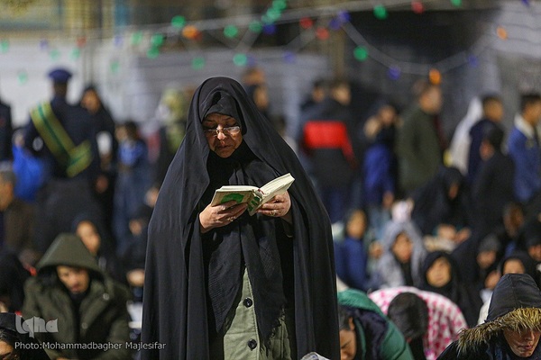 مراسم شب ۲۱ رمضان المبارک در حرم حضرت زینب خواهر امام رضا (ع)