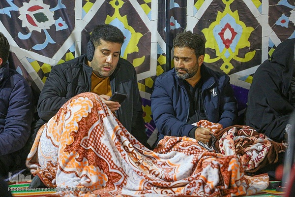 مراسم شب ۲۱ رمضان المبارک در حرم حضرت زینب خواهر امام رضا (ع)