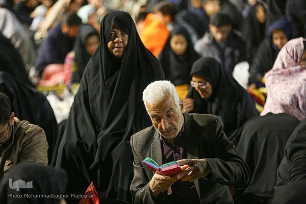 مراسم شب ۲۱ رمضان المبارک در حرم حضرت زینب خواهر امام رضا (ع)