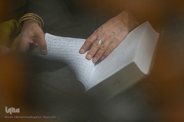 مراسم شب ۲۱ رمضان المبارک در حرم حضرت زینب خواهر امام رضا (ع)