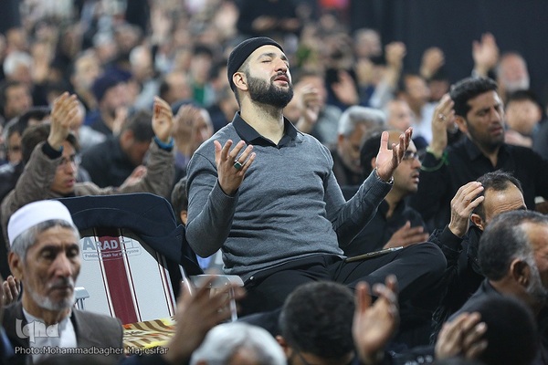 مراسم شب ۲۱ رمضان المبارک در حرم حضرت زینب خواهر امام رضا (ع)