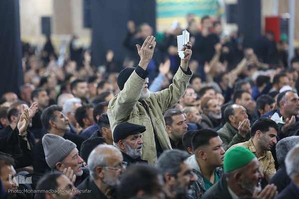 مراسم شب ۲۱ رمضان المبارک در حرم حضرت زینب خواهر امام رضا (ع)