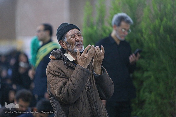 مراسم شب ۲۱ رمضان المبارک در حرم حضرت زینب خواهر امام رضا (ع)