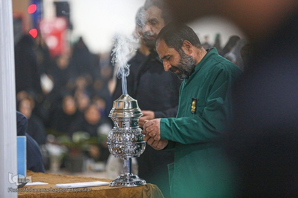 مراسم شب ۲۱ رمضان المبارک در حرم حضرت زینب خواهر امام رضا (ع)