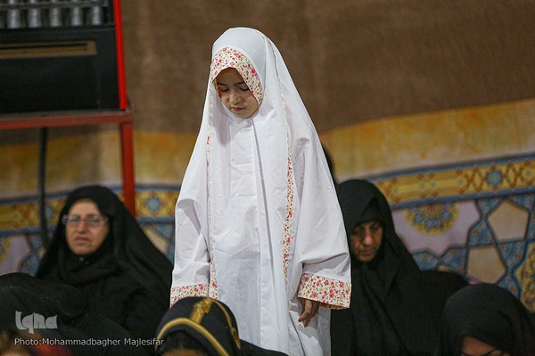 مراسم شب ۲۱ رمضان المبارک در حرم حضرت زینب خواهر امام رضا (ع)