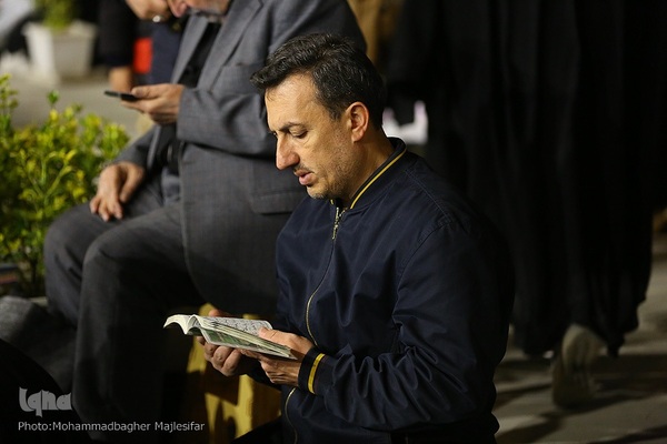 مراسم شب ۲۱ رمضان المبارک در حرم حضرت زینب خواهر امام رضا (ع)