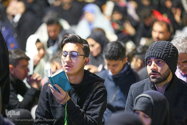 مراسم شب ۲۱ رمضان المبارک در حرم حضرت زینب خواهر امام رضا (ع)