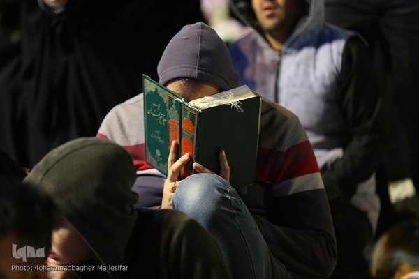 مراسم شب ۲۱ رمضان المبارک در حرم حضرت زینب خواهر امام رضا (ع)