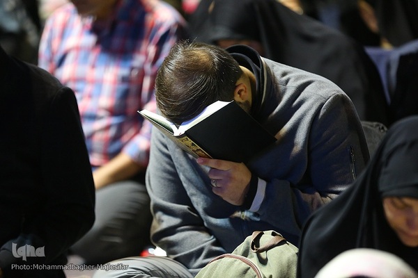 مراسم شب ۲۱ رمضان المبارک در حرم حضرت زینب خواهر امام رضا (ع)