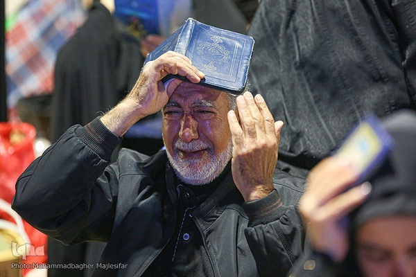 مراسم شب ۲۱ رمضان المبارک در حرم حضرت زینب خواهر امام رضا (ع)