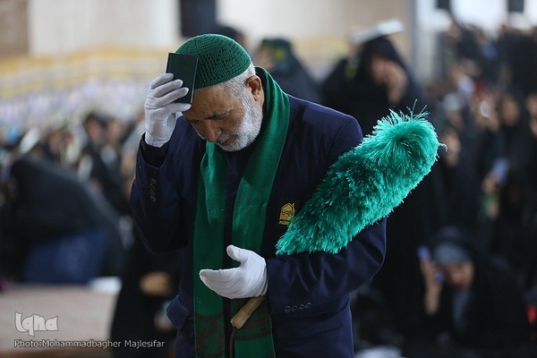 مراسم شب ۲۱ رمضان المبارک در حرم حضرت زینب خواهر امام رضا (ع)