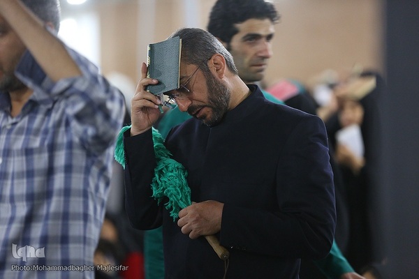 مراسم شب ۲۱ رمضان المبارک در حرم حضرت زینب خواهر امام رضا (ع)