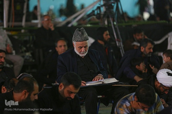 مراسم احیای شب ۲۳ رمضان در مصلای اصفهان