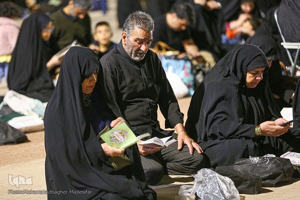 مراسم احیای شب ۲۳ رمضان در مصلای اصفهان