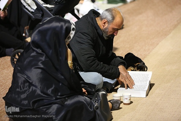 مراسم احیای شب ۲۳ رمضان در مصلای اصفهان