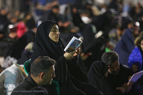 مراسم احیای شب ۲۳ رمضان در مصلای اصفهان