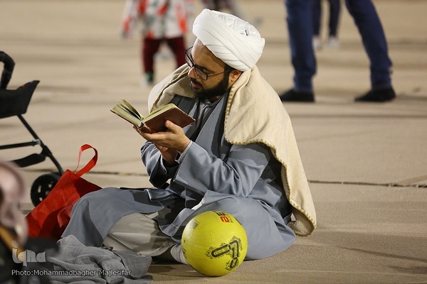 مراسم احیای شب ۲۳ رمضان در مصلای اصفهان