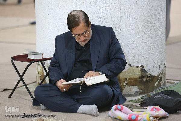 مراسم احیای شب ۲۳ رمضان در مصلای اصفهان