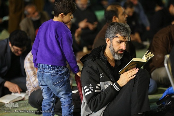 مراسم احیای شب ۲۳ رمضان در مصلای اصفهان