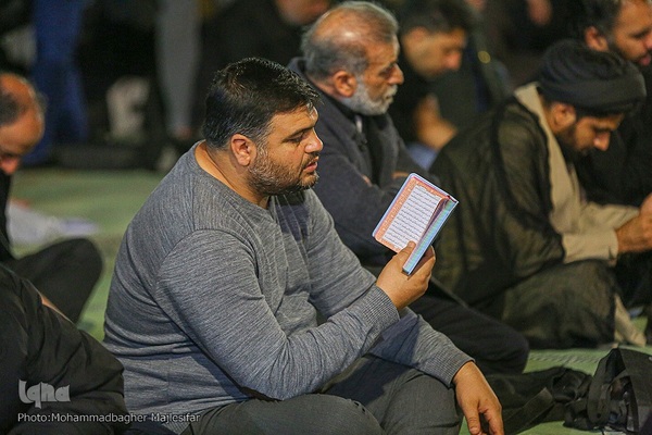 مراسم احیای شب ۲۳ رمضان در مصلای اصفهان