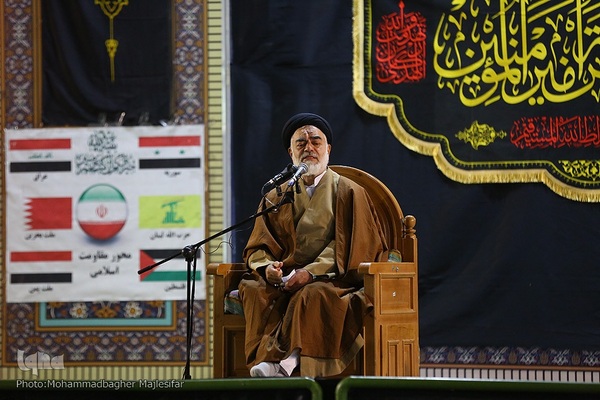 مراسم احیای شب ۲۳ رمضان در مصلای اصفهان