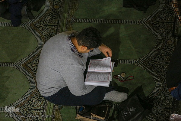 مراسم احیای شب ۲۳ رمضان در مصلای اصفهان