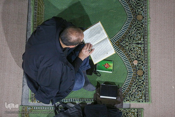 مراسم احیای شب ۲۳ رمضان در مصلای اصفهان