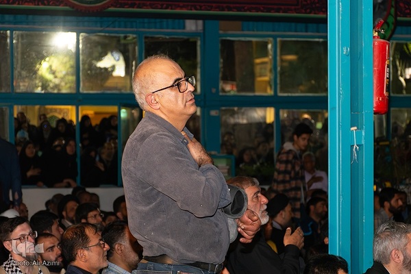 آیین وداع با پیکر سردار شهید محمدرضا زاهدی در گلستان شهدای اصفهان