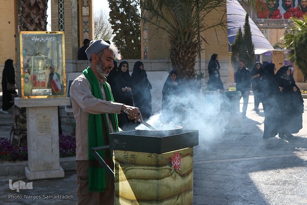 گلستان شهدای اصفهان در انتظار پیکر شهید زاهدی