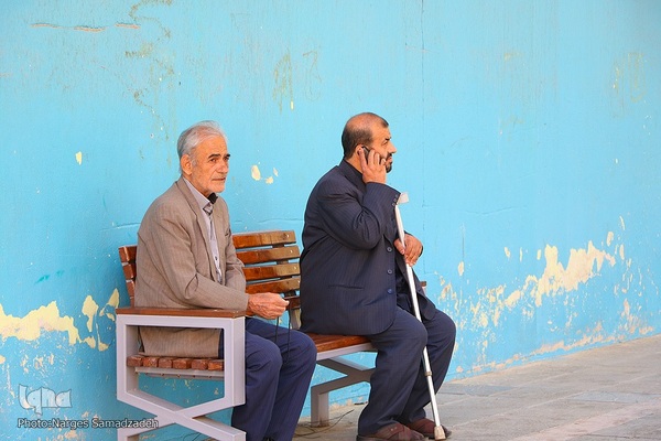 گلستان شهدای اصفهان در انتظار پیکر شهید زاهدی