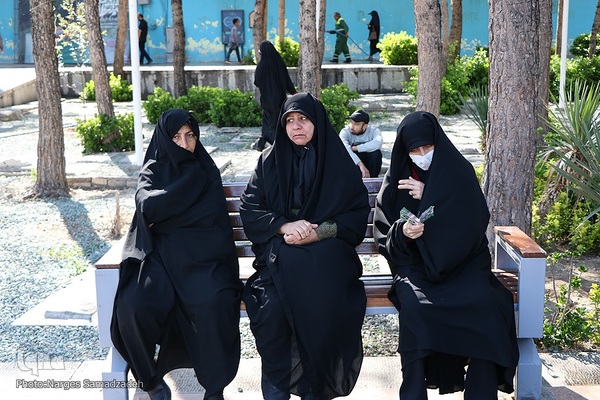 گلستان شهدای اصفهان در انتظار پیکر شهید زاهدی