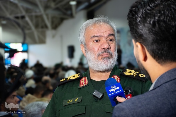 مراسم گرامیداشت شهادت سردار زاهدی در اصفهان