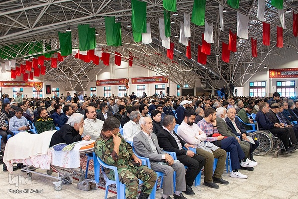 مراسم گرامیداشت شهادت سردار زاهدی در اصفهان