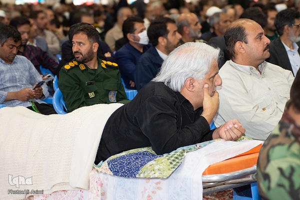 مراسم گرامیداشت شهادت سردار زاهدی در اصفهان