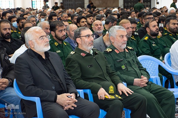 مراسم گرامیداشت شهادت سردار زاهدی در اصفهان