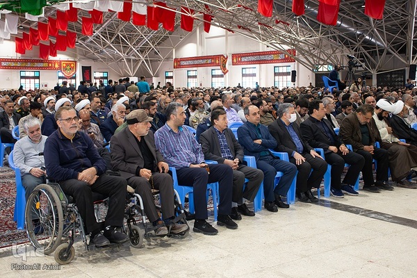 مراسم گرامیداشت شهادت سردار زاهدی در اصفهان